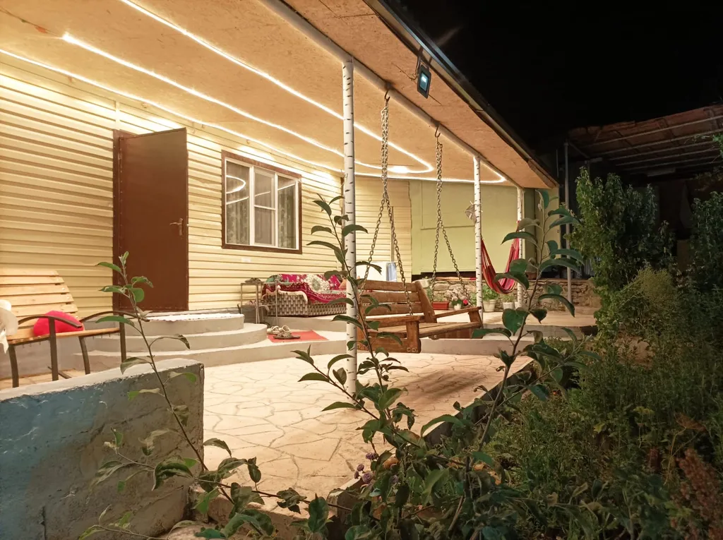 Отличный дачный дом с зоной для мангала