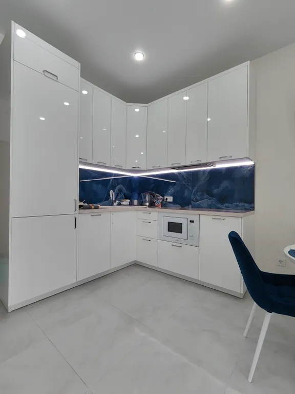 Квартира Квартира Апартамент с видом на море Santorini — Новороссийск