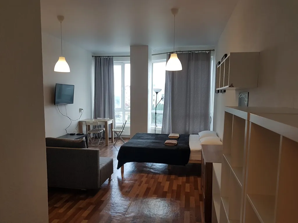 Уютная квартира-студия — аренда посуточно в Новый Уренгой