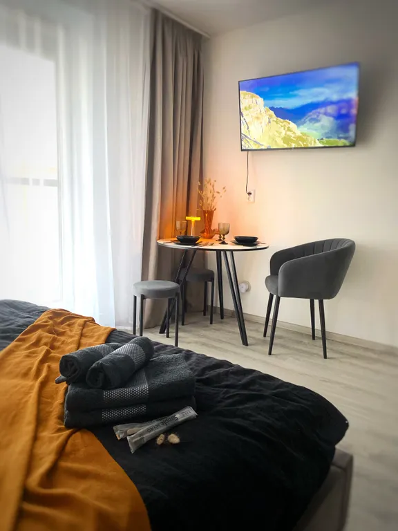 Уютные апартаменты с красивым видом