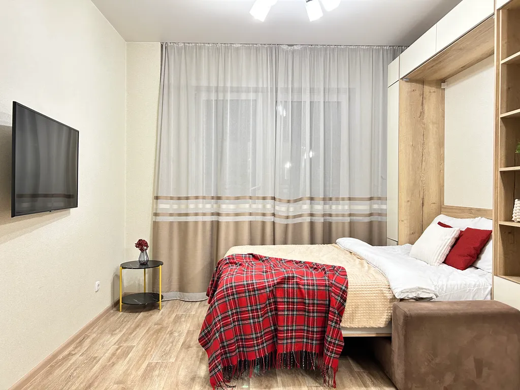 Квартира Уютная двухкомнатная квартира — Красноярск