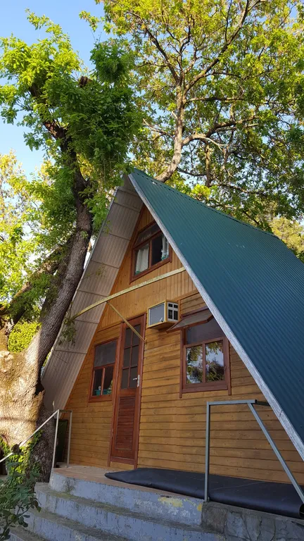 Коттедж Отдельный летний домик для семьи — аренда посуточно в Дивноморское