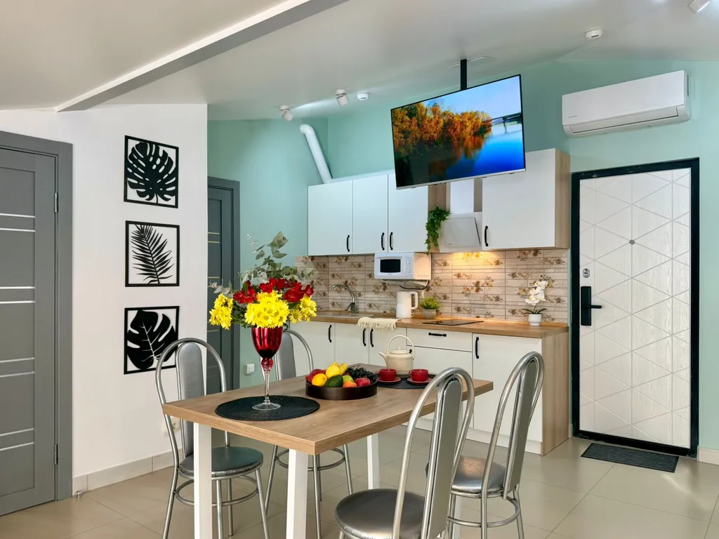 Квартира Квартира №12 Семейные на мансардном этаже — Эсто-Садок