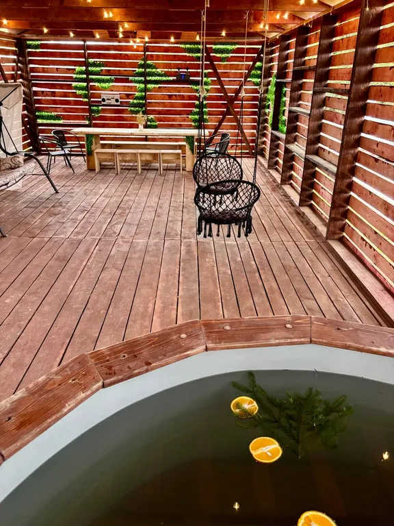 Дом с сауной