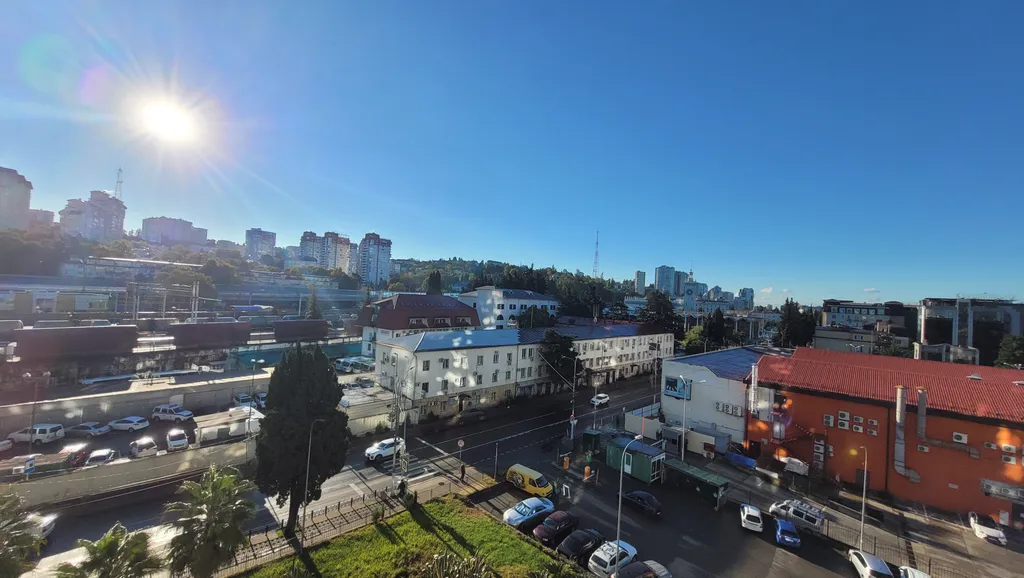 Евроквартира с большой открытой лоджией