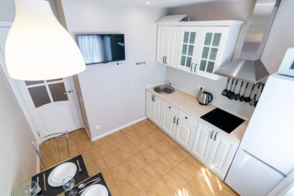 Однокомнатная, чистая квартира в микрорайоне Красная горка