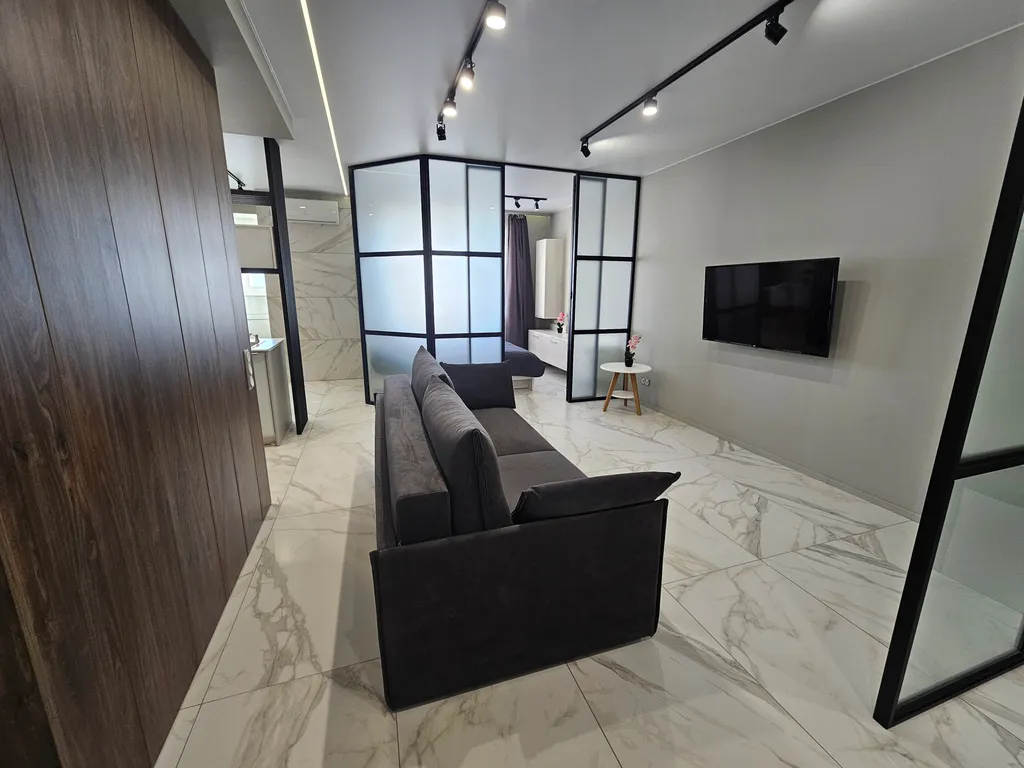 Потрясающая, современная квартира с элементами лофт у жд вокзала