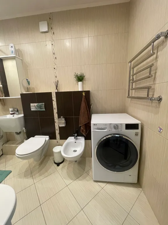 Уютная и просторная квартира в 5 минутах до моря