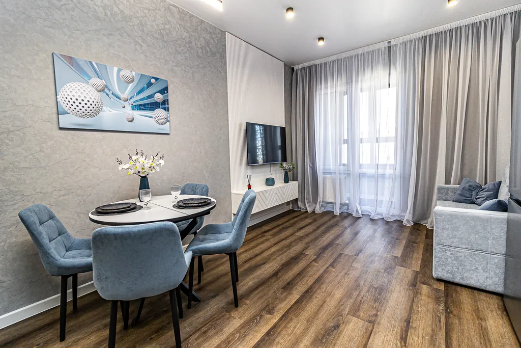 Уютная квартира в элитном и самом дорогом ЖК Краснодара Сердце