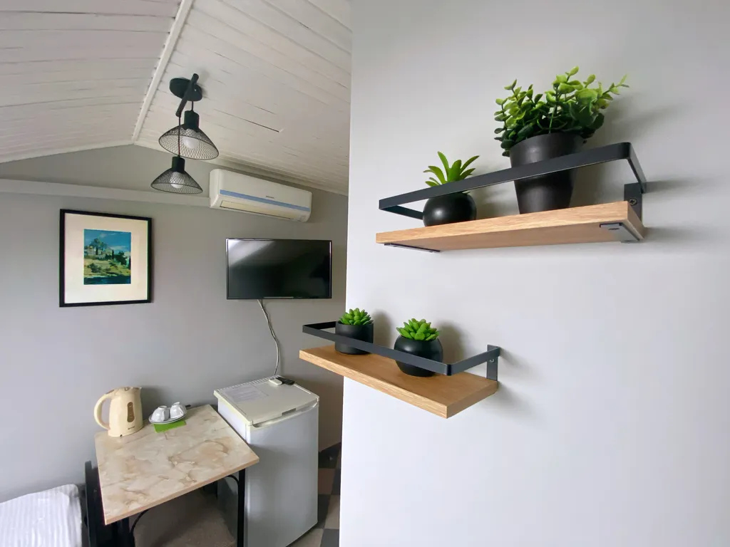 Двухместный номер с двумя односпальными кроватями