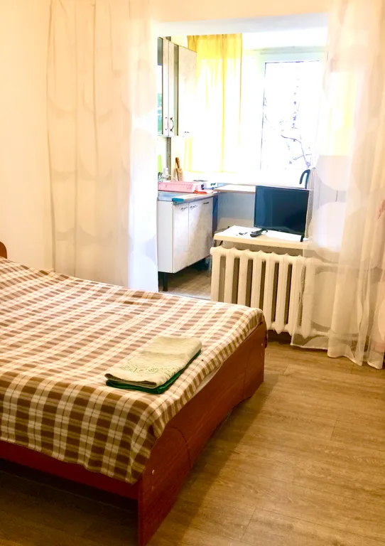 1-комнатная Квартира — аренда посуточно в Южно-Сахалинск