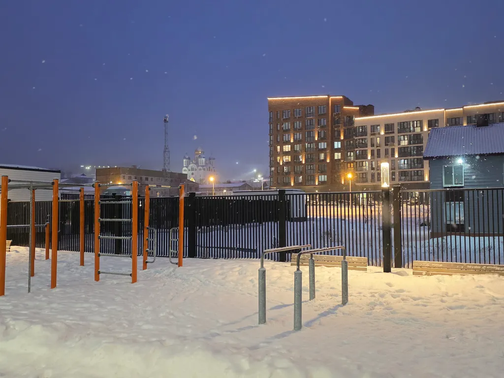 Квартира с современным ремонтом в ЖК Авангард