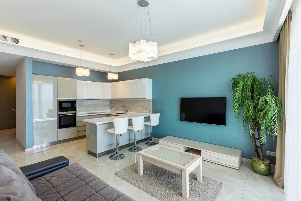 Апартамент с видом на море