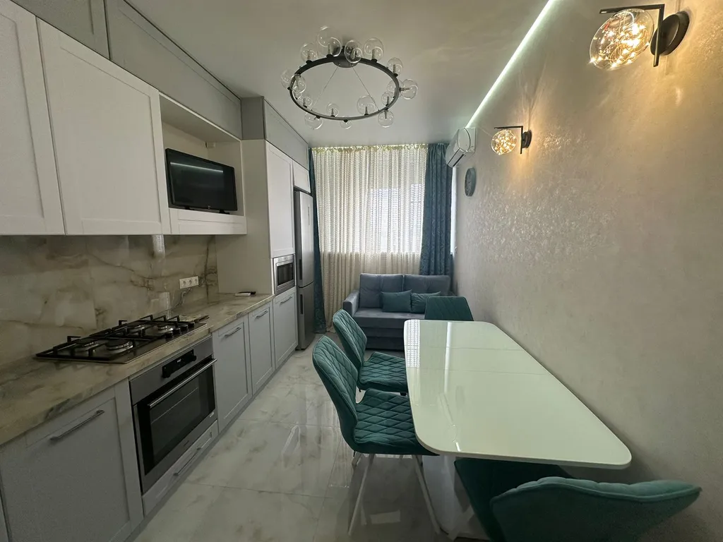 Квартира с видом на город