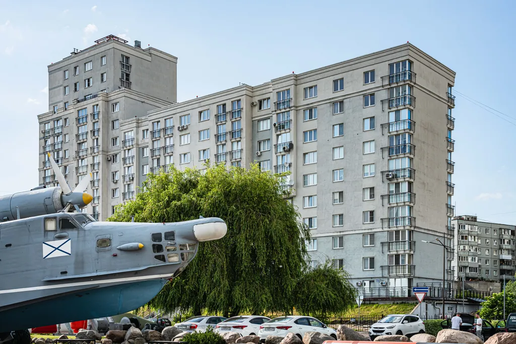 Квартира Двухкомнатные апартаменты с видом на реку — Калининград