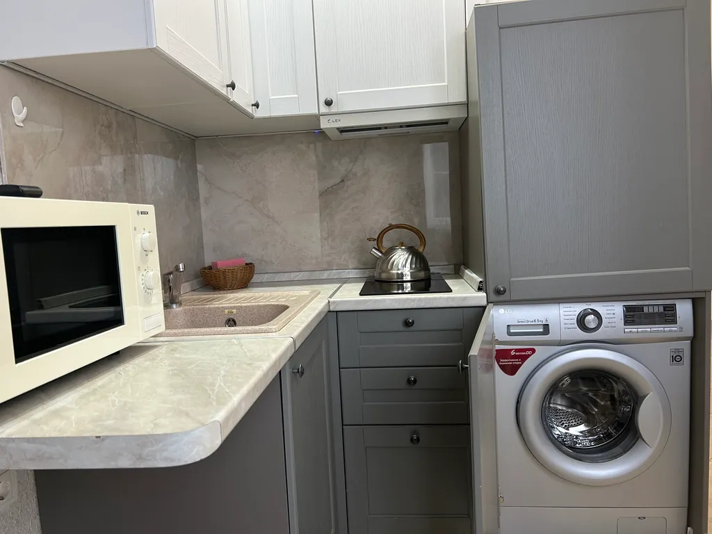 Квартира Квартира SeZam Apartmets в ЖК Арт Лайт Сити — Сириус