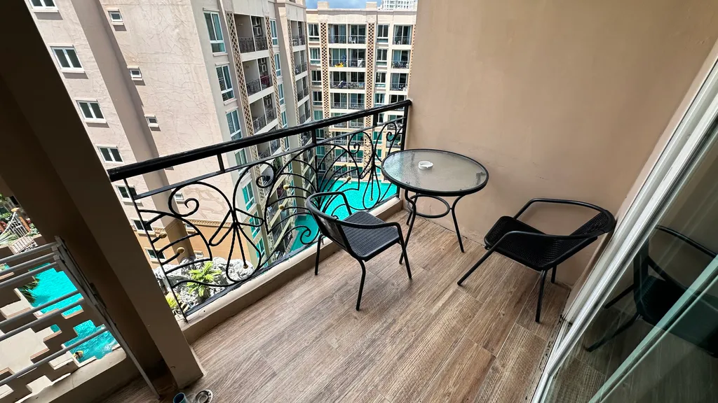 Просторная квартира рядом с пляжем Джомтьен