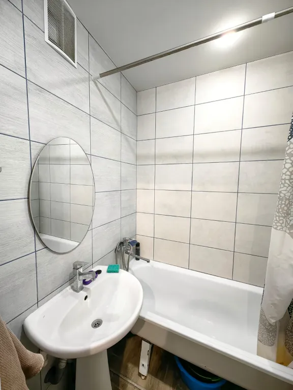 Двухкомнатная квартира с современным ремонтом