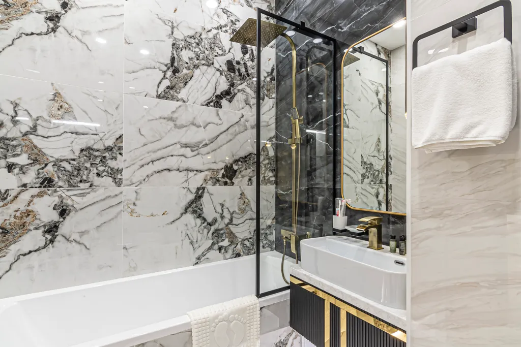 Vip апартаменты в Алматы в ЖК Метрополе