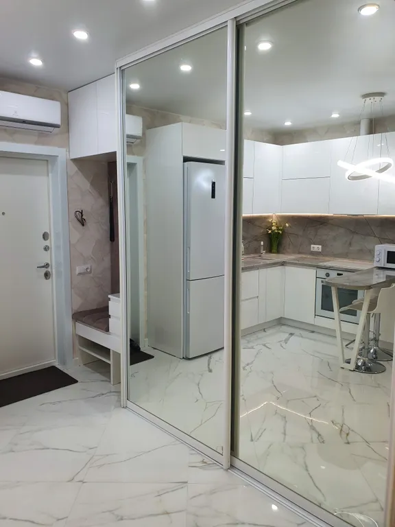 Квартира с шикарным видом на море