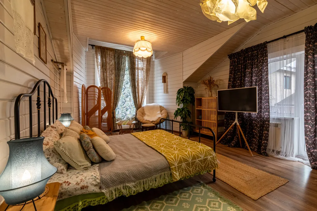 Уютный Коттедж у Охта-парка