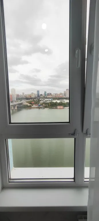 Шикарная студия с видом на реку, рядом аквапарк