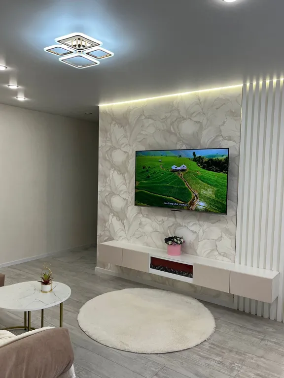 Очень уютная квартира