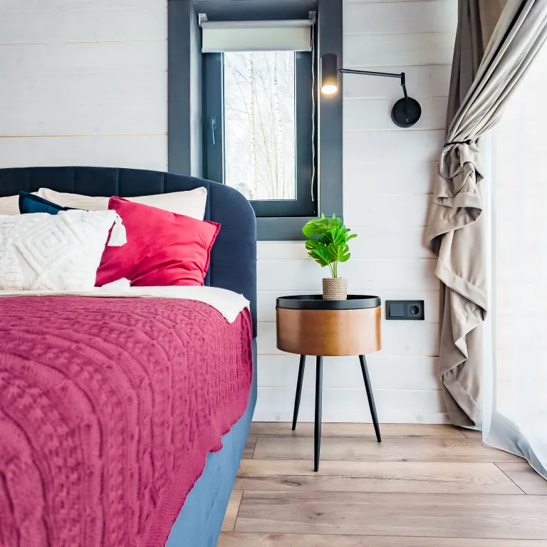 Дом c сауной и видом на лес