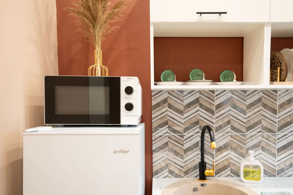 Яркая квартира-студия со свежим ремонтом