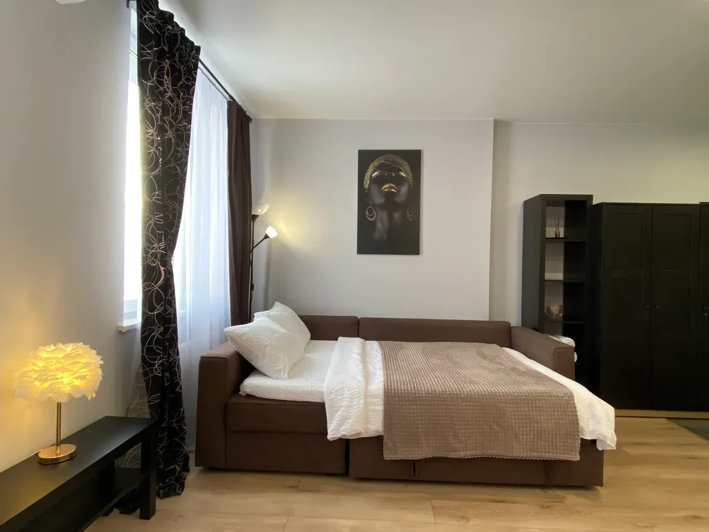 Уютная студия у метро Павшино