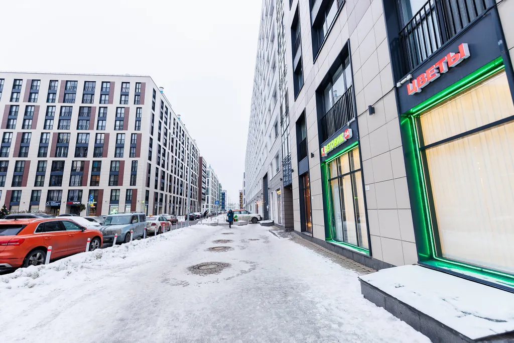 Квартира Квартира Уютная тихая студия в центре Петербурга в комплексе бизнес-класса — Санкт-Петербург