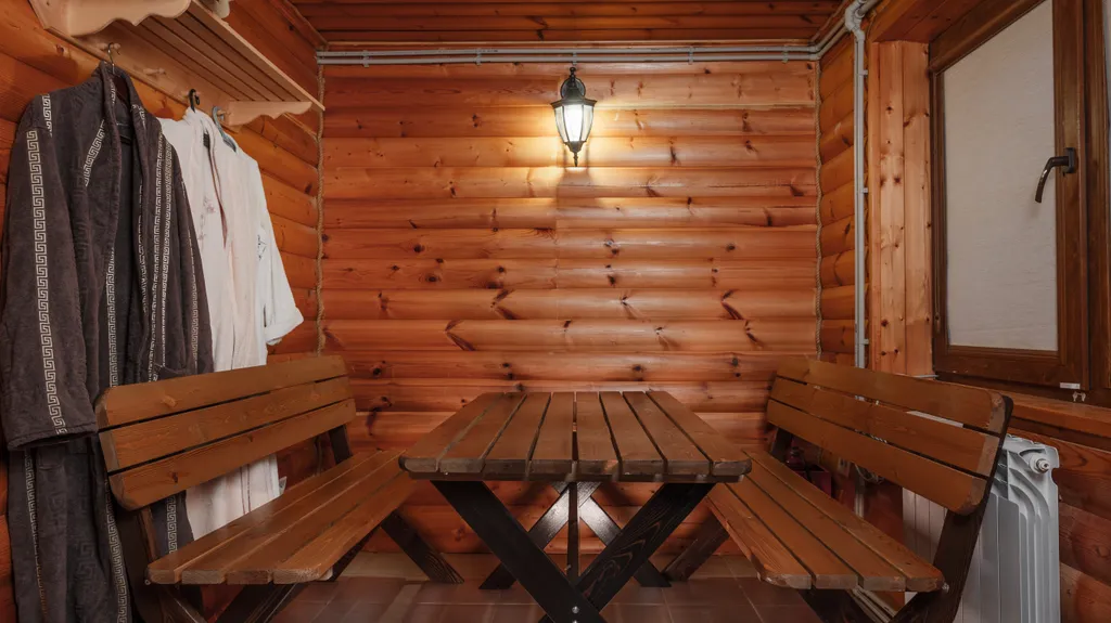 Дом с баней