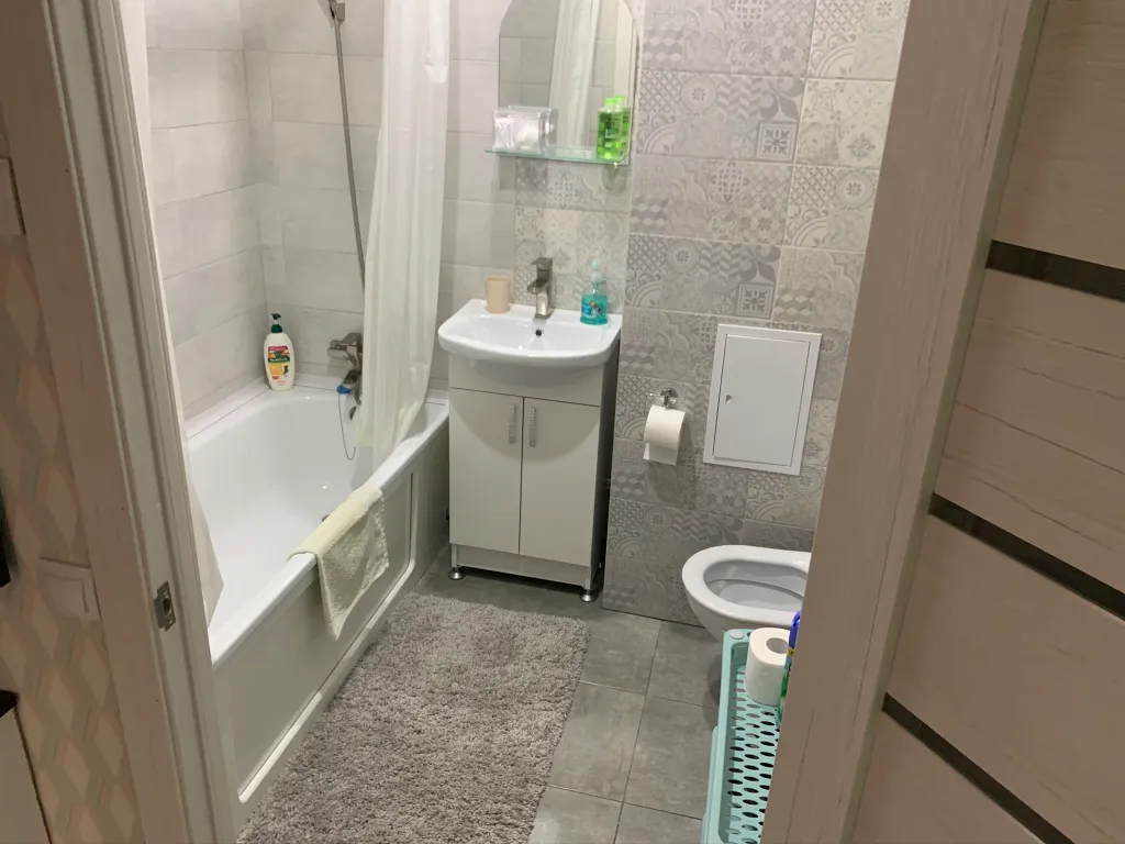 Квартира-настроение на высоком этаже