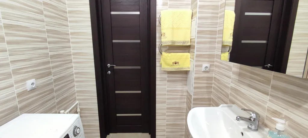 Уютная однокомнатная квартира