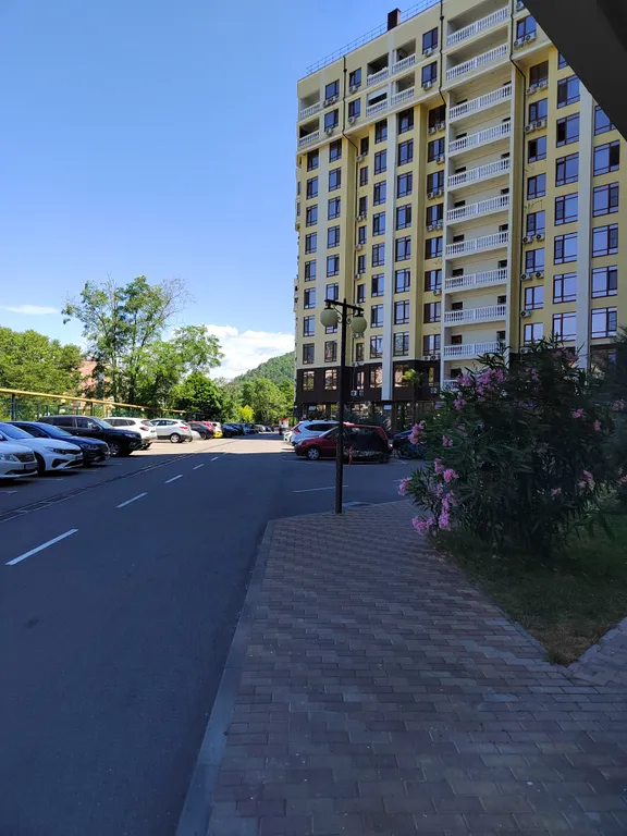 Уютная квартира у моря в центре