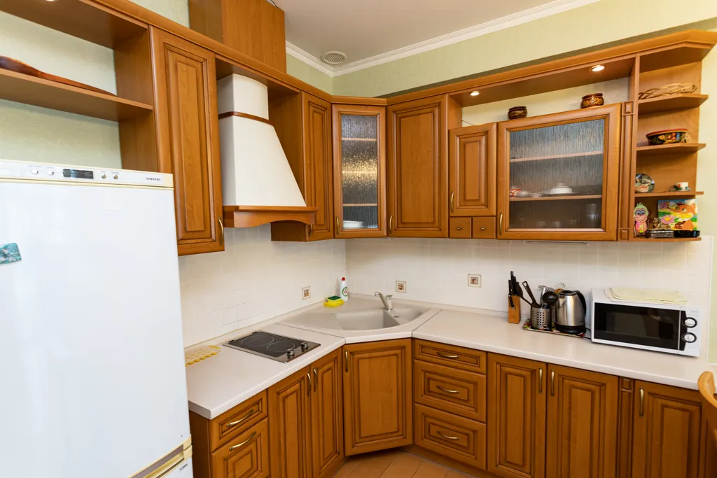 Стильная квартира с изолированными комнатами