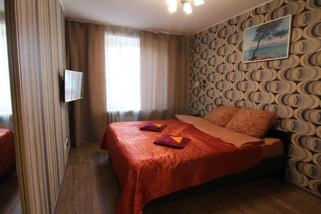 Квартира люкс рядом с Приморским парком — аренда посуточно в Сосновый Бор