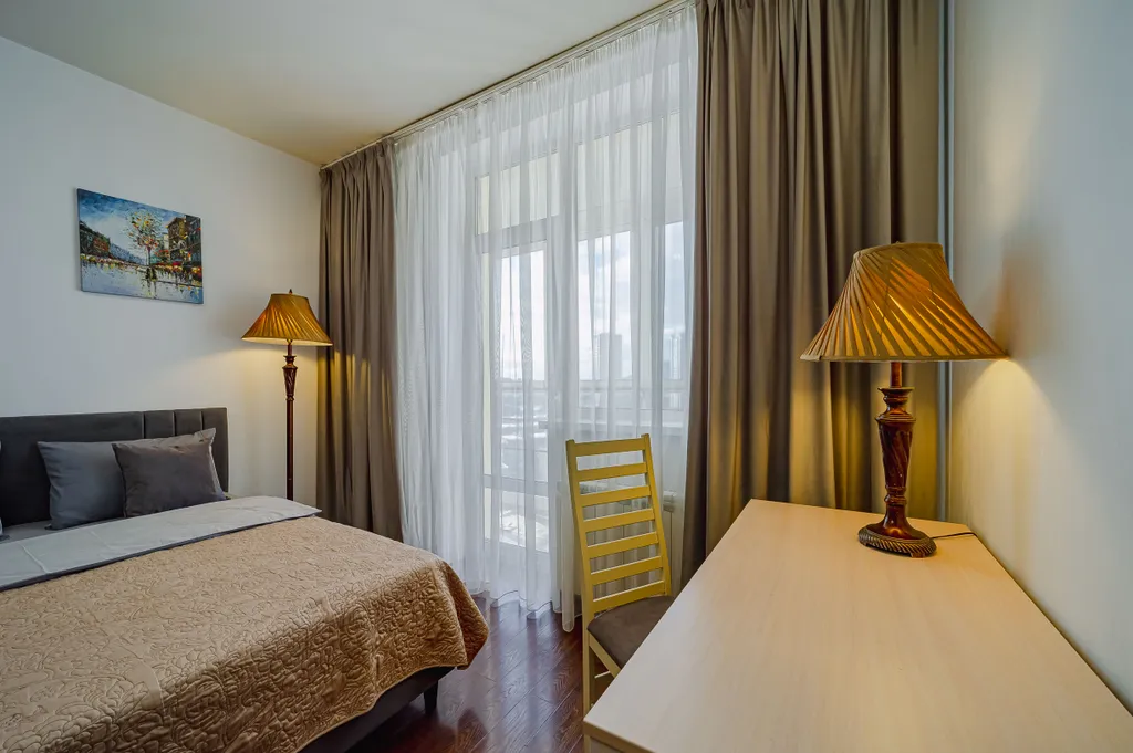 Просторная квартира рядом с Аквапарком