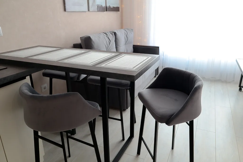 Уютное местечко с шикарным видом на город