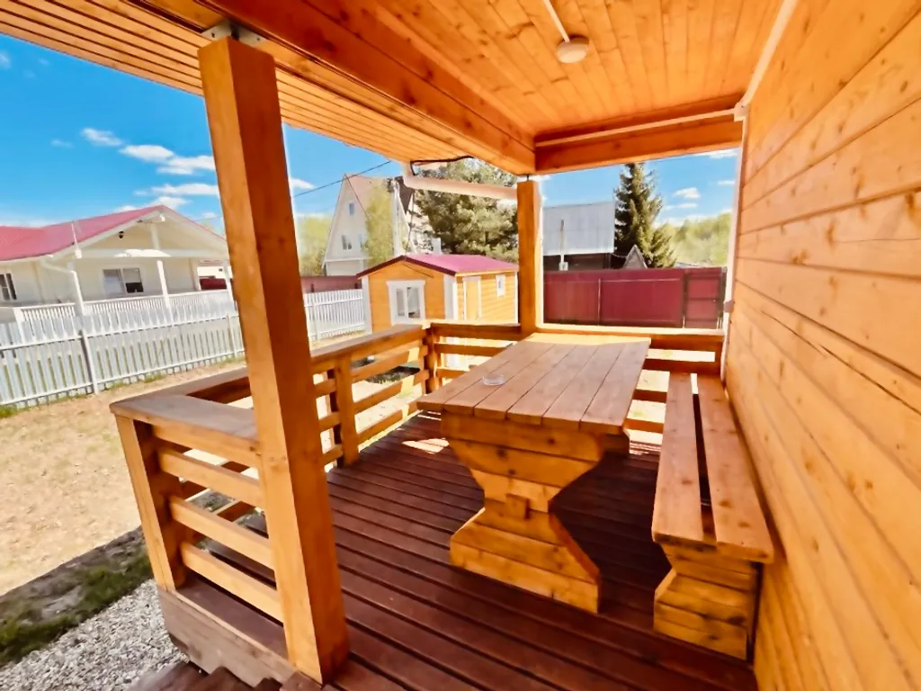 Дом на Рузском водохранилище