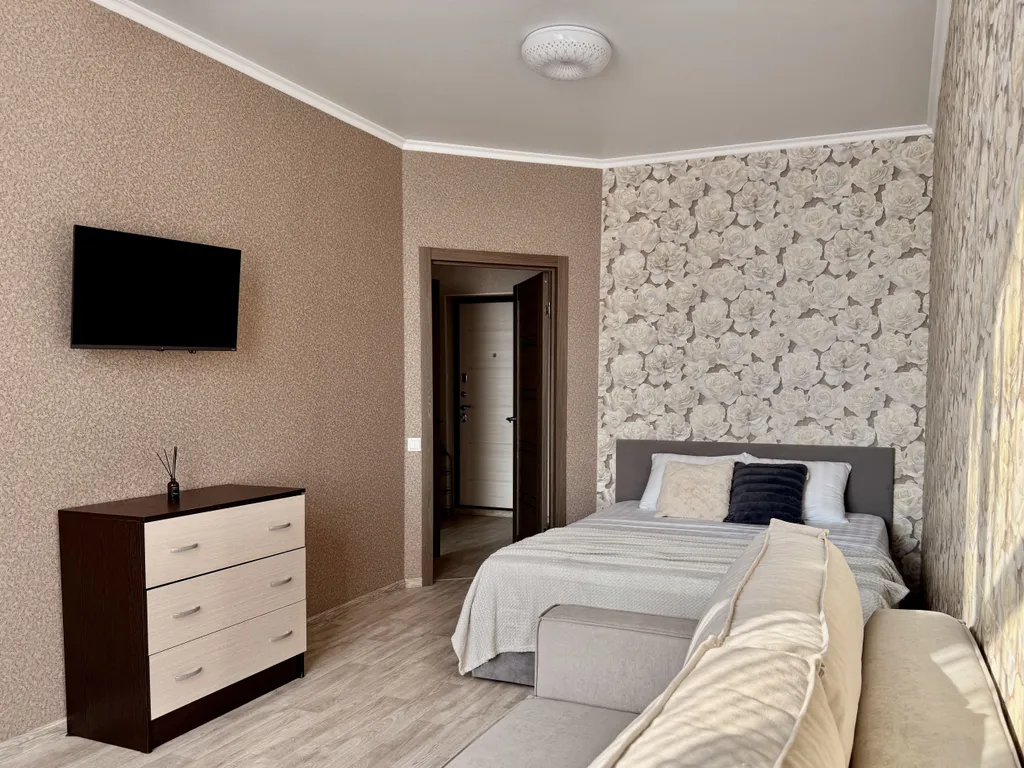 Квартира Уютная квартира на в жк привилегия — Анапа