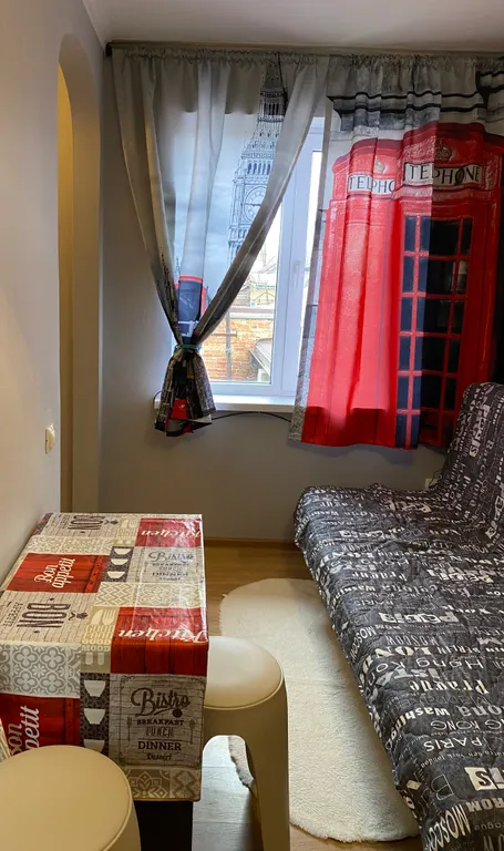 В тихом центре уютная, светлая, чистая однокомнатная квартира Лондон