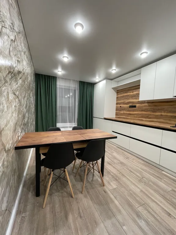 Уютная квартира в зеленом районе города