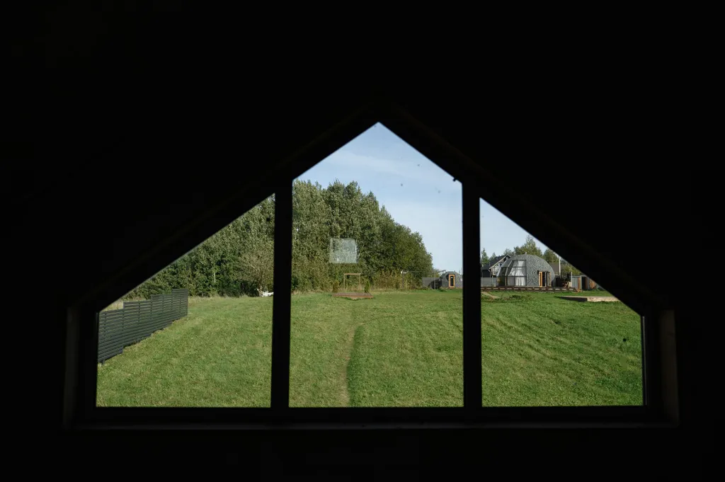 Коттедж Коттедж Уютный Барн-хаус с банным чаном и русской баней — Санкт-Петербург