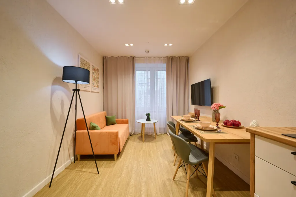 Квартира Квартира Дизайнерский апартамент в апарт-комплексе Grand Palace — Краснодар