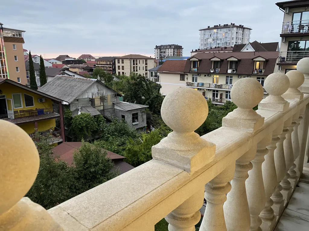 Квартира Апартаменты Капри Хаус с видом на Курортный городок — Сочи