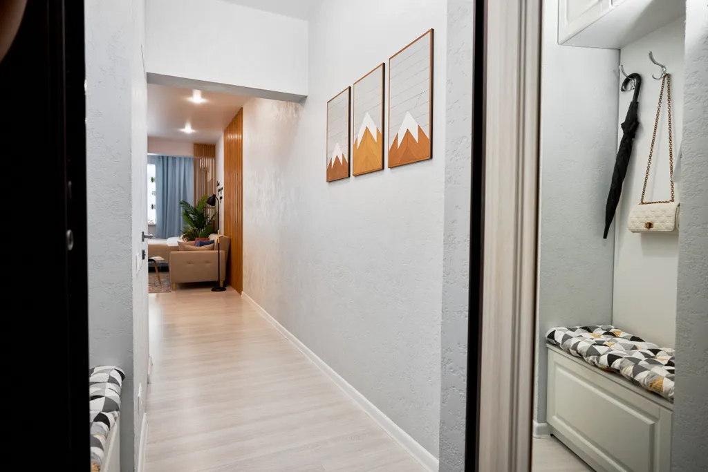 Уютная квартира "СкандиХоум" с видом на горы в ЖК Солнечный Дагомыс