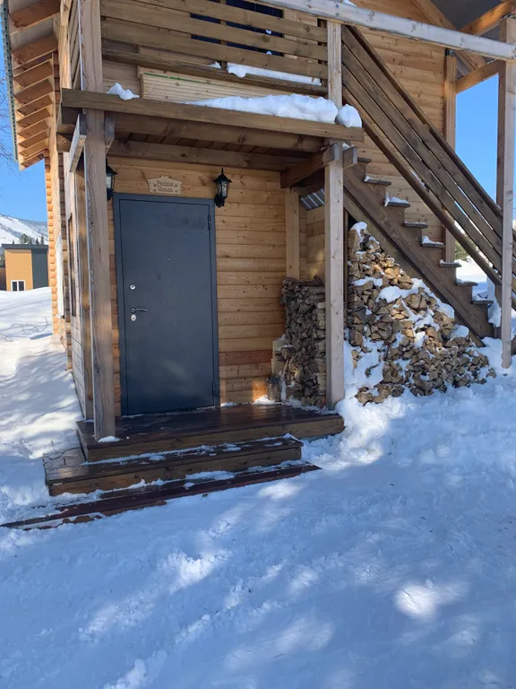 Дом с видом на горы