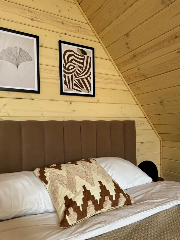 Дом с баней и чаном