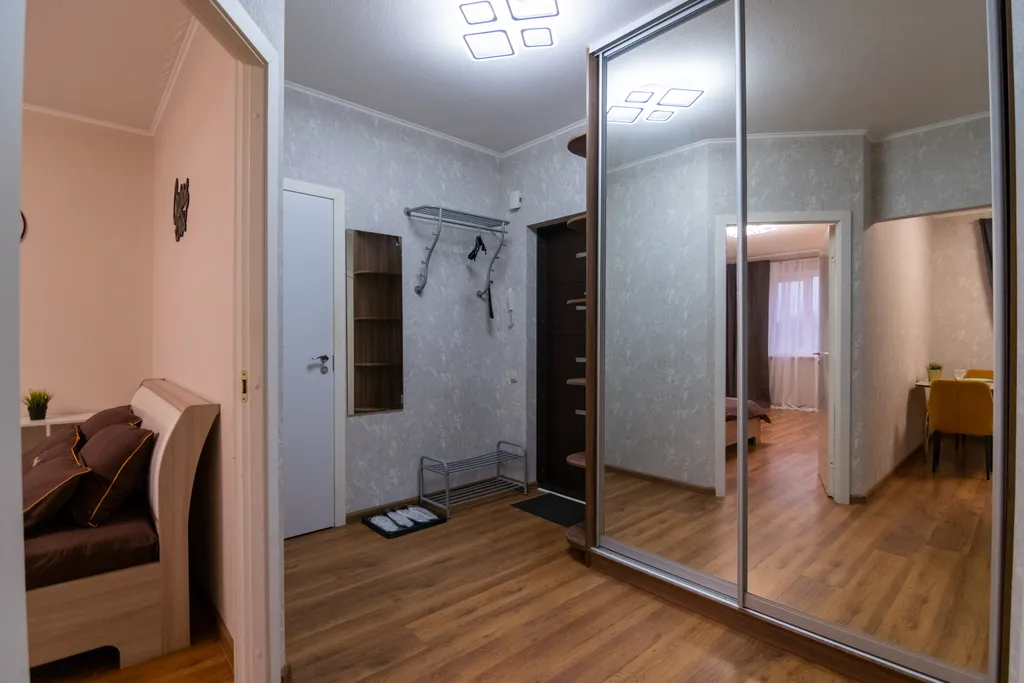 Апартаменты в отличном районе на троих